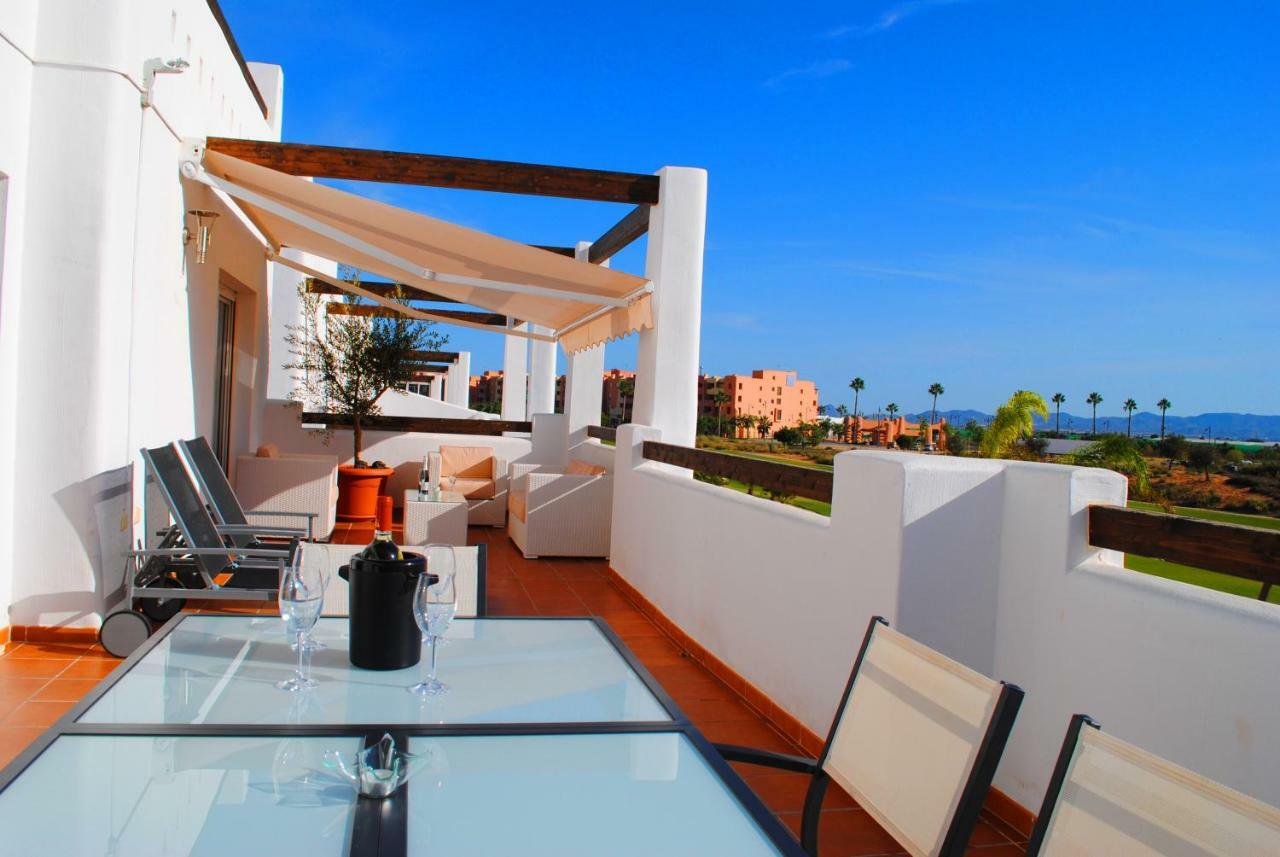 Penthouse Mar Menor Golf Resort - Stylish, Bright Torre-Pacheco Esterno foto